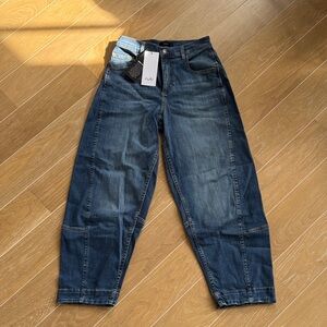 NWT RUTI ultimate barrel jeans 2.0 Indigo size 4